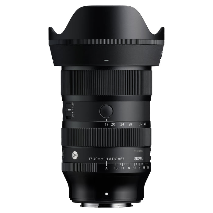 SIGMA Art 17-40mm F1.8 DC(Xマウント)