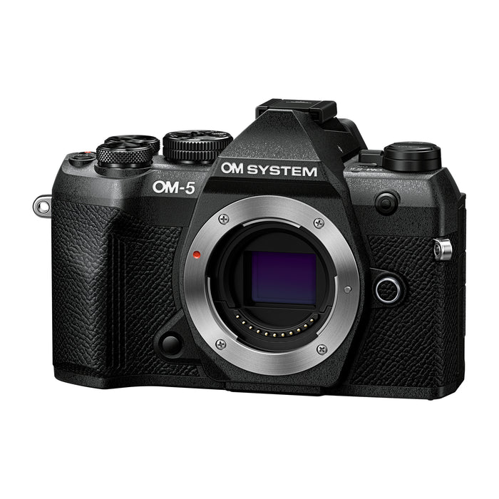 OM SYSTEM OM-5 Mark II ボディー ブラック