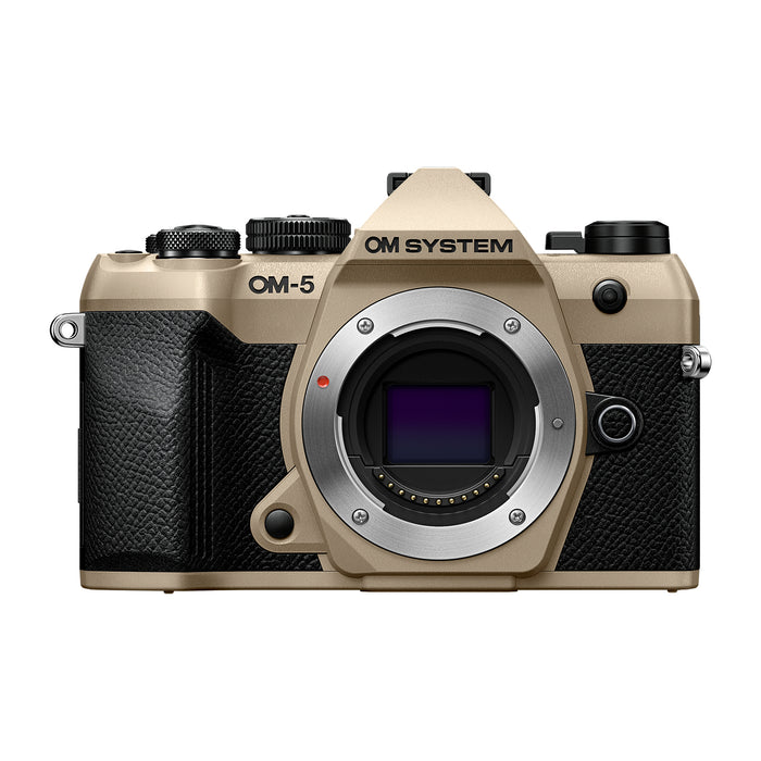 OM SYSTEM OM-5 Mark II ボディー サンドベージュ