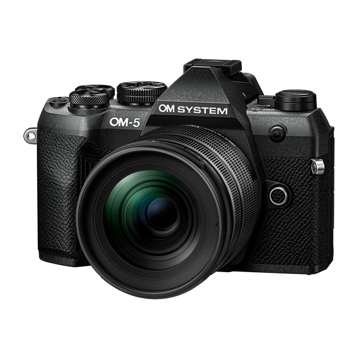 OM SYSTEM OM-5 Mark II 12-45mm F4.0 PRO レンズキット ブラック