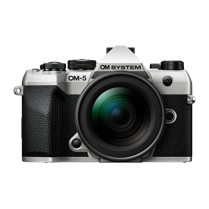 OM SYSTEM OM-5 Mark II 12-45mm F4.0 PRO レンズキット シルバー