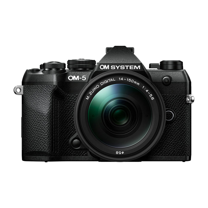 OM SYSTEM OM-5 Mark II 14-150mm II レンズキット ブラック