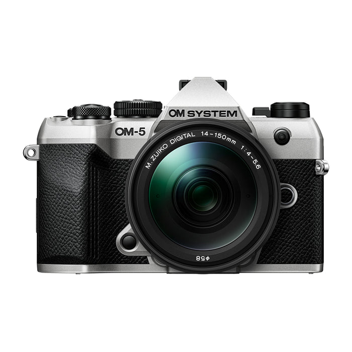OM SYSTEM OM-5 Mark II 14-150mm II レンズキット シルバー