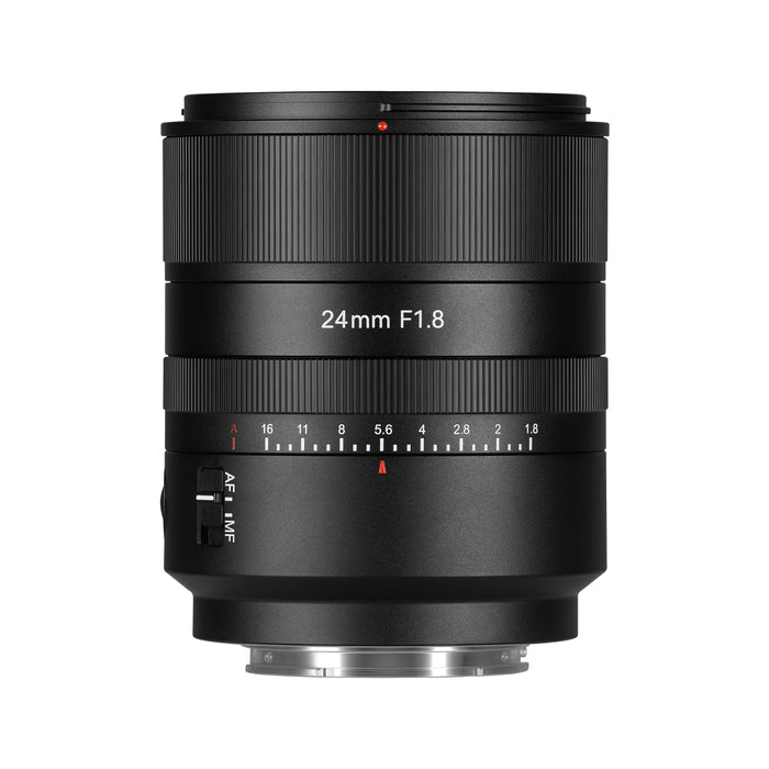 7Artisans 2418EB-AF 24mm F1.8 AF ソニーEマウント (ブラック)