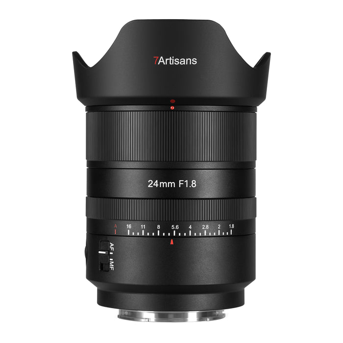 7Artisans 2418EB-AF 24mm F1.8 AF ソニーEマウント (ブラック)