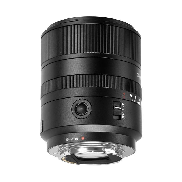 7Artisans 2418EB-AF 24mm F1.8 AF ソニーEマウント (ブラック)