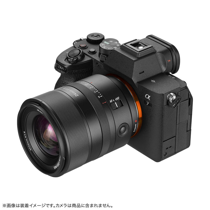 7Artisans 2418EB-AF 24mm F1.8 AF ソニーEマウント (ブラック)