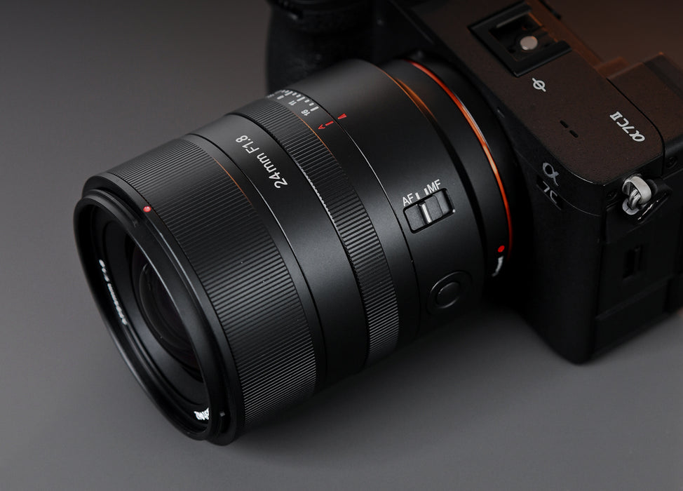 7Artisans 2418EB-AF 24mm F1.8 AF ソニーEマウント (ブラック)