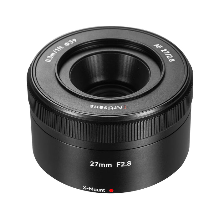 7artisans 2728XB-AF 27mm F2.8 AF 富士フイルムXマウント