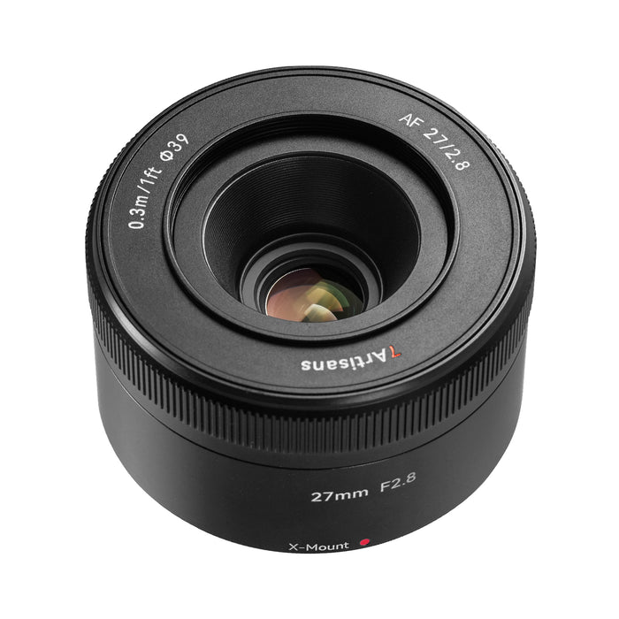7artisans 2728XB-AF 27mm F2.8 AF 富士フイルムXマウント