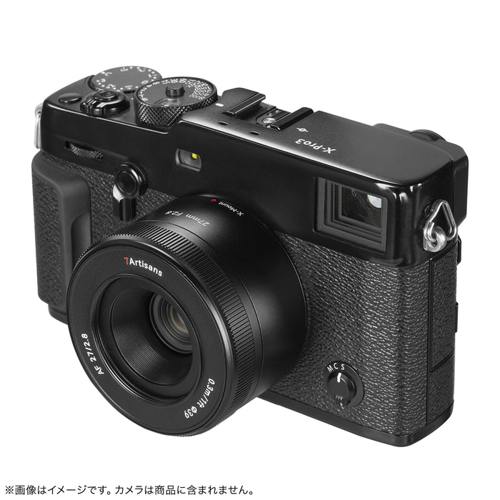 7artisans 2728XB-AF 27mm F2.8 AF 富士フイルムXマウント