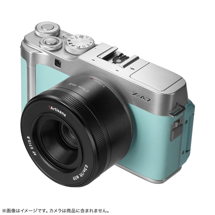 7artisans 2728XB-AF 27mm F2.8 AF 富士フイルムXマウント