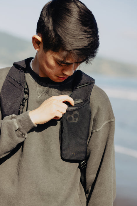 Peak Design BABPZ-18-BK-1 アウトドア バックパック 18L ブラック