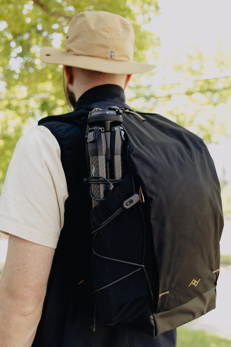Peak Design BABPZ-18-BK-1 アウトドア バックパック 18L ブラック