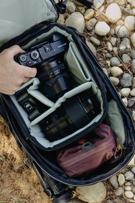 Peak Design BABPZ-18-BK-1 アウトドア バックパック 18L ブラック