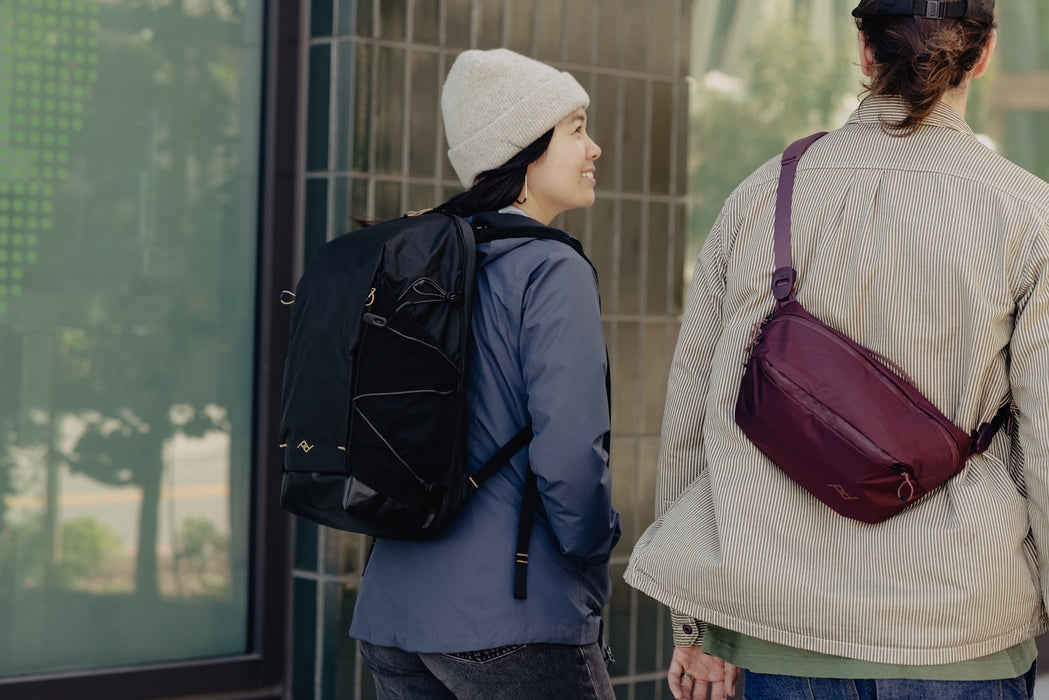 Peak Design BABPZ-18-BK-1 アウトドア バックパック 18L ブラック