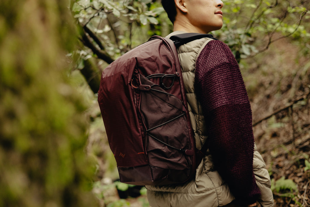 Peak Design BABPZ-18-EP-1 アウトドア バックパック 18L エクリプス