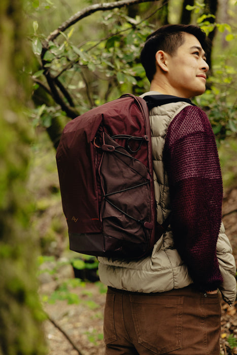 Peak Design BABPZ-18-EP-1 アウトドア バックパック 18L エクリプス