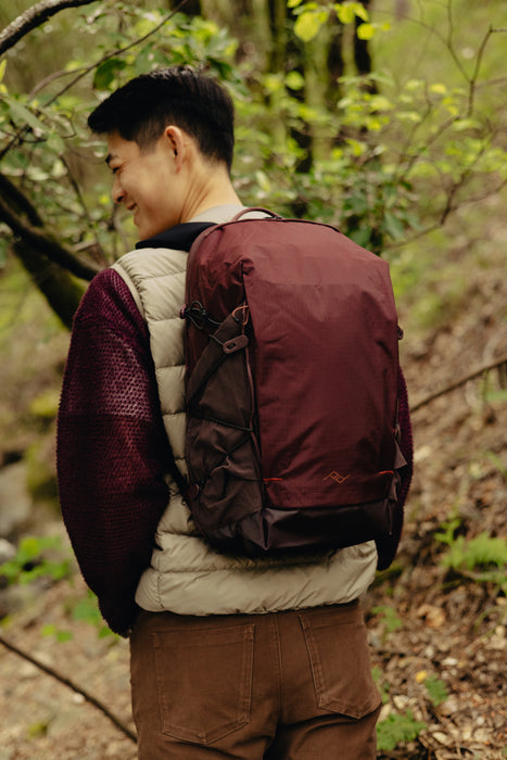 Peak Design BABPZ-18-EP-1 アウトドア バックパック 18L エクリプス