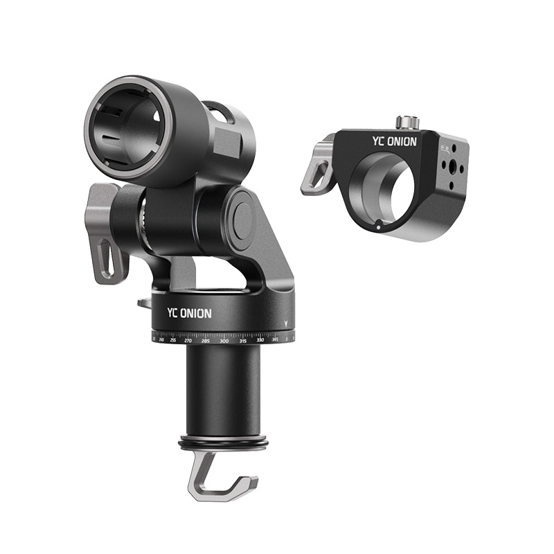 YC Onion FY56 センターポール横付けブラケット(Tako T23三脚用