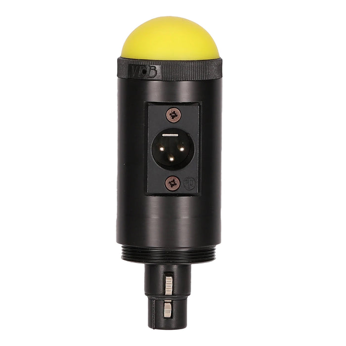vdB vdB 6-104M サイドヒールアダプタ XLR3コネクタ(モノラル)