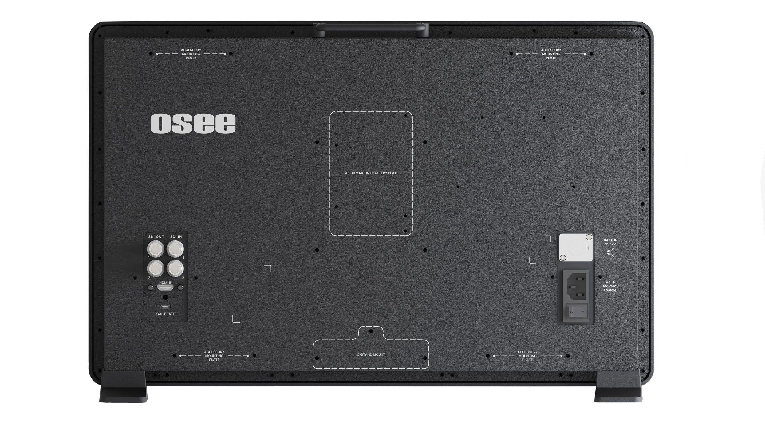 Osee メガ 22S 21.5インチ プロダクションモニター - 業務用撮影・映像・音響・ドローン専門店 システムファイブ