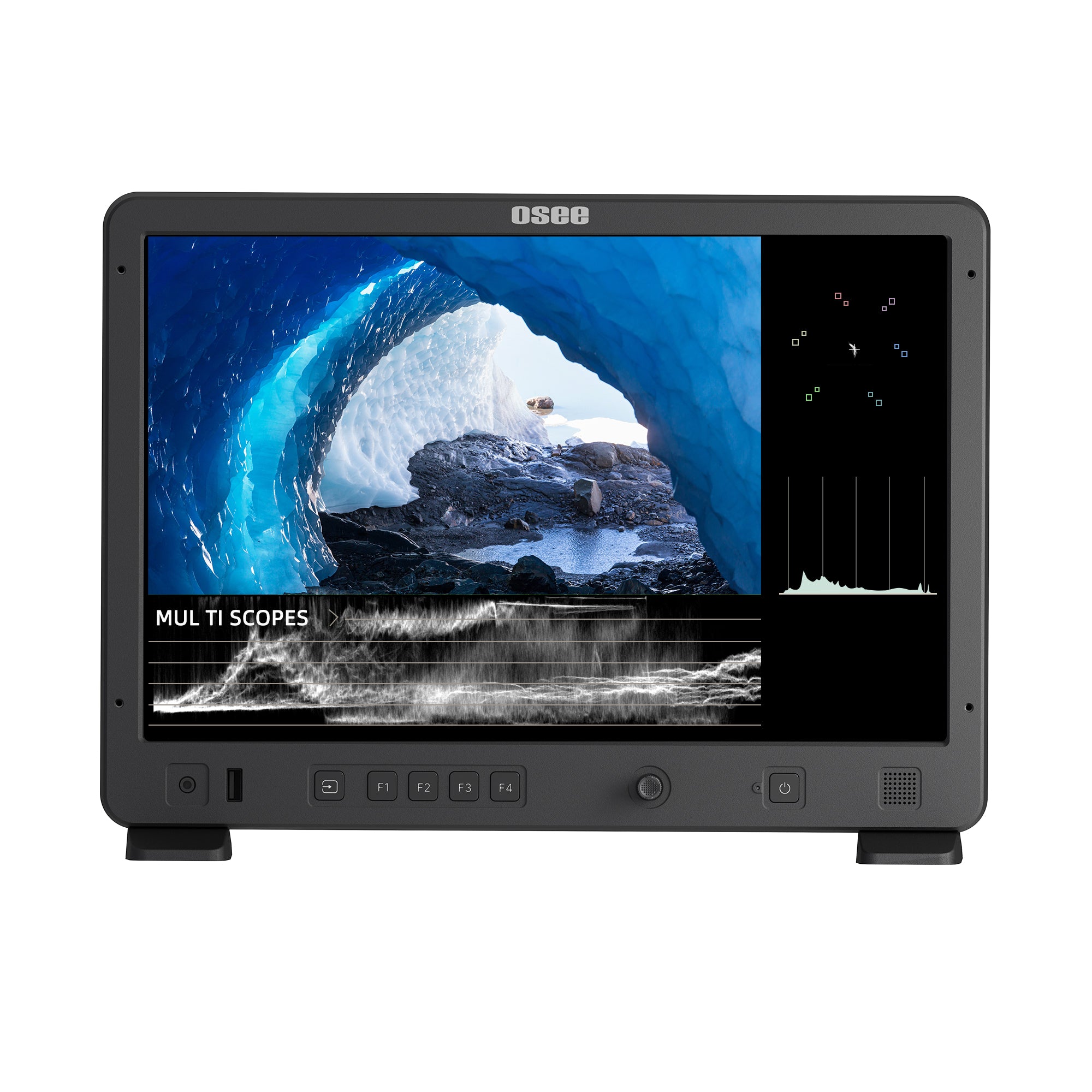 OSEE Megamon 15 HDR プロダクションモニター Megamon 15 15.4
