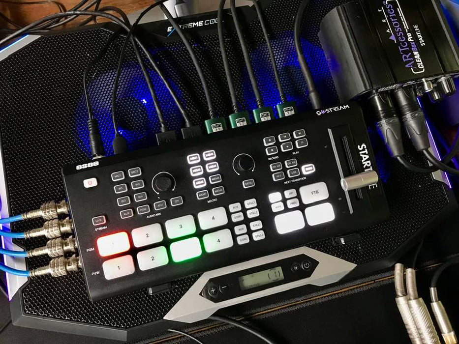 Osee ゴーストリーム デュエット SDI対応 ストリーミングスイッチャー