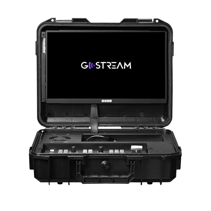 Osee ゴーストリーム デッキ キット オールインワン ライブストリーミング スイッチャー