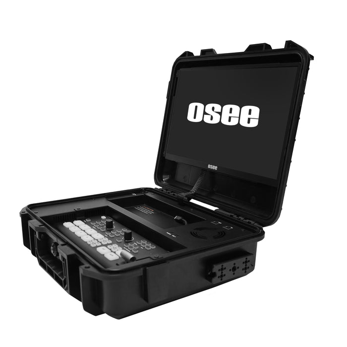 Osee ゴーストリーム デュエット キット オールインワン ライブストリーミング スイッチャー