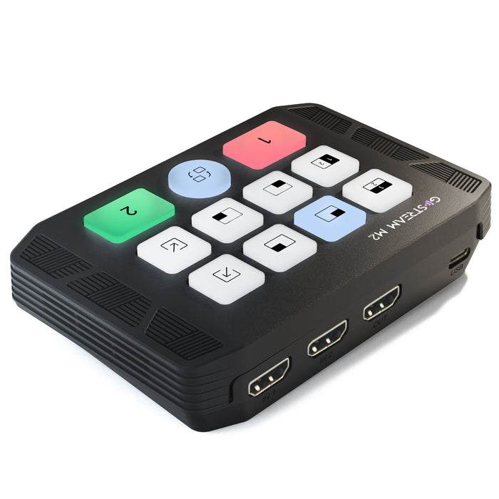 Osee ゴーストリーム M2 コンパクト HDMI スイッチャー