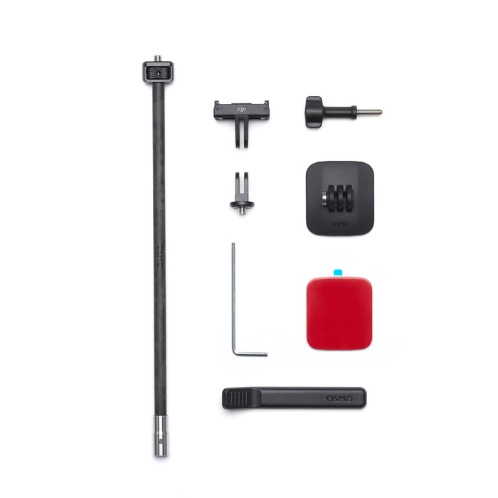 DJI Osmo 三人称視点ヘルメットマウントキット