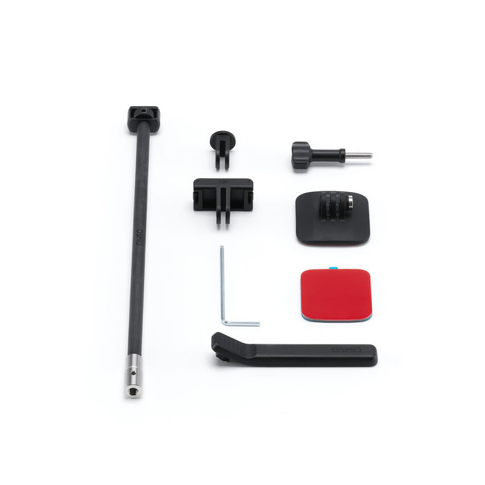 DJI Osmo 三人称視点ヘルメットマウントキット
