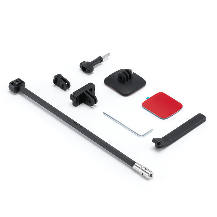 DJI Osmo 三人称視点ヘルメットマウントキット