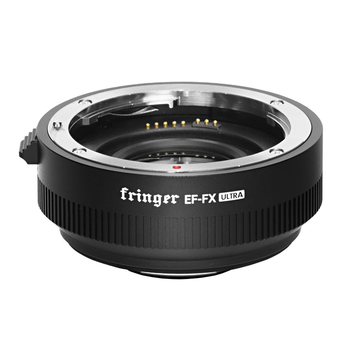 Fringer FR-FX071 EF-FX Ultra 電子接点付きフォーカルレデューサーアダプター(キヤノンEFマウントレンズ → 富士フイルムXマウント変換)