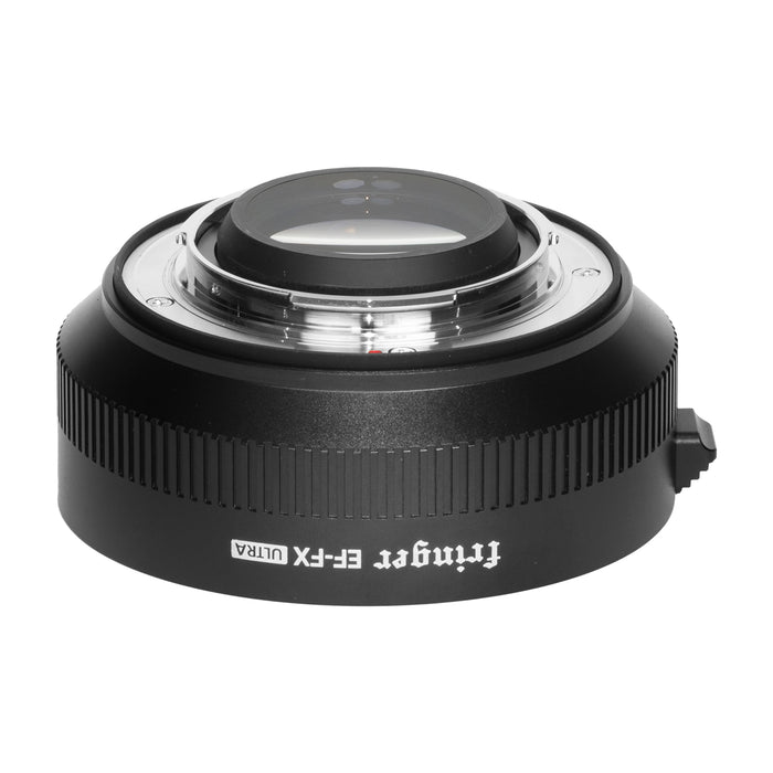 Fringer FR-FX071 EF-FX Ultra 電子接点付きフォーカルレデューサーアダプター(キヤノンEFマウントレンズ → 富士フイルムXマウント変換)