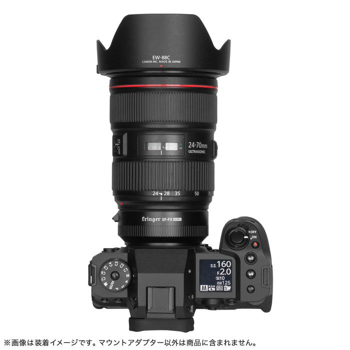 Fringer FR-FX071 EF-FX Ultra 電子接点付きフォーカルレデューサーアダプター(キヤノンEFマウントレンズ → 富士フイルムXマウント変換)