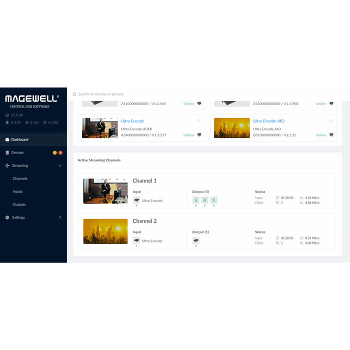 MAGEWELL Magewell Control Hub Pro