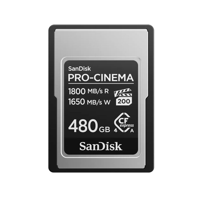 SanDisk SDCFEA-480G-JN4NN PRO-CINEMA CFExpress Type-A card 480GB