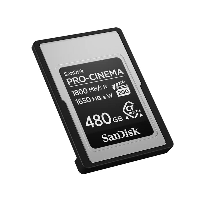 SanDisk SDCFEA-480G-JN4NN PRO-CINEMA CFExpress Type-A card 480GB