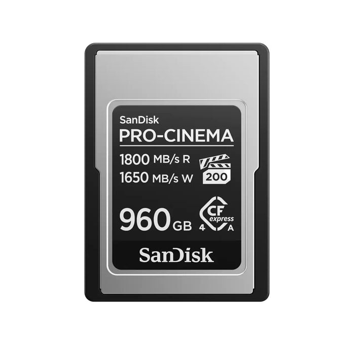 SanDisk SDCFEA-960G-JN4NN PRO-CINEMA CFExpress Type-A card 960GB