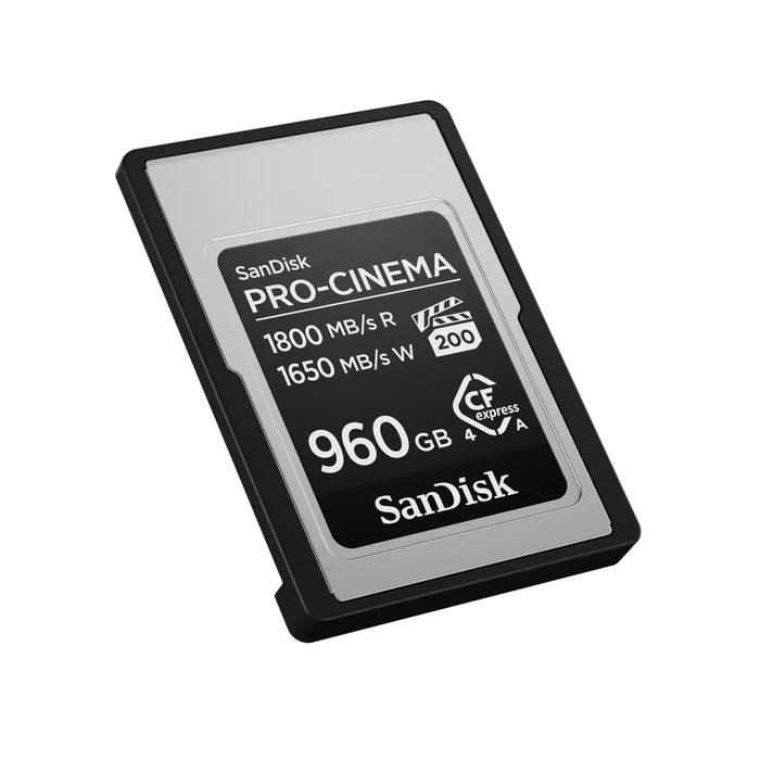 SanDisk SDCFEA-960G-JN4NN PRO-CINEMA CFExpress Type-A card 960GB