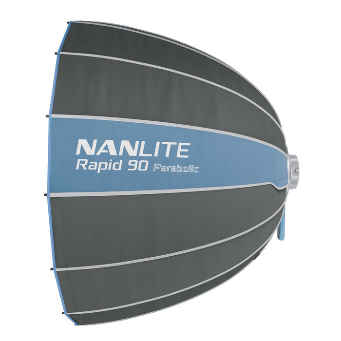 【期間限定】NANLITE バイカラーLEDスポットライト FC-500B Rapid90ソフトボックスセット FC-500B + Rapid 90 Parabolic Softbox