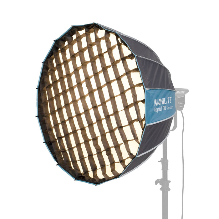 【期間限定】NANLITE バイカラーLEDスポットライト FC-500B Rapid90ソフトボックスセット FC-500B + Rapid 90 Parabolic Softbox