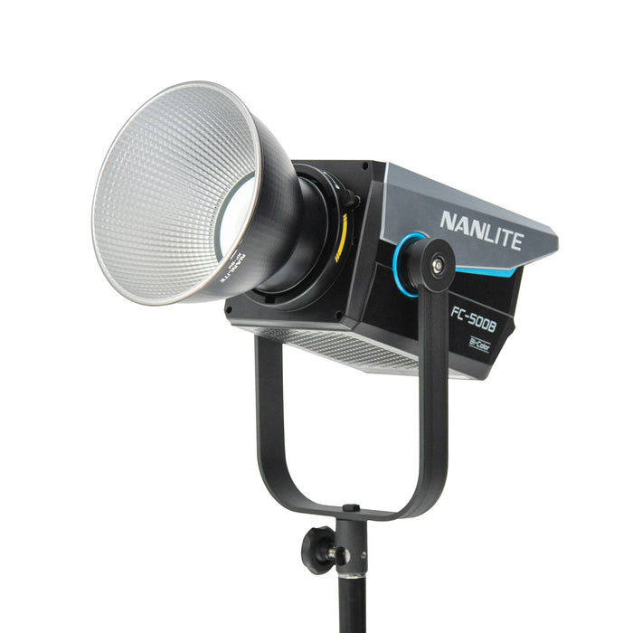 【期間限定】NANLITE バイカラーLEDスポットライト FC-500B Rapid90ソフトボックスセット FC-500B + Rapid 90 Parabolic Softbox