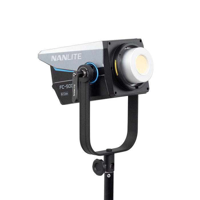 【期間限定】NANLITE バイカラーLEDスポットライト FC-500B Rapid90ソフトボックスセット FC-500B + Rapid 90 Parabolic Softbox