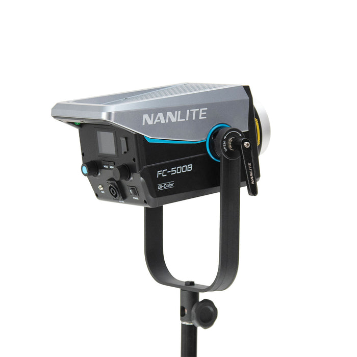 【期間限定】NANLITE バイカラーLEDスポットライト FC-500B Rapid90ソフトボックスセット FC-500B + Rapid 90 Parabolic Softbox