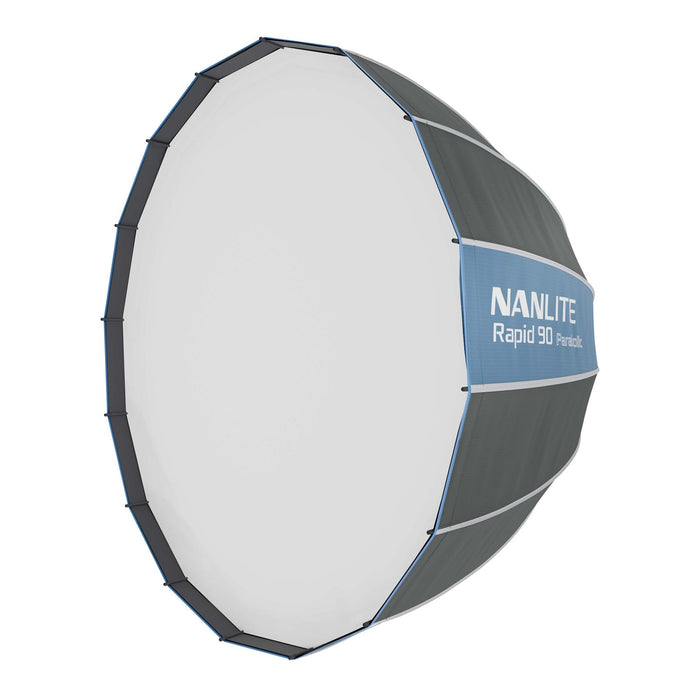 【期間限定】NANLITE バイカラーLEDスポットライト FC-500B Rapid90ソフトボックスセット FC-500B + Rapid 90 Parabolic Softbox