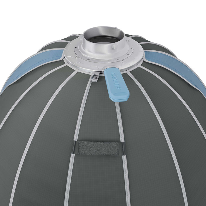 【期間限定】NANLITE バイカラーLEDスポットライト FC-500B Rapid90ソフトボックスセット FC-500B + Rapid 90 Parabolic Softbox