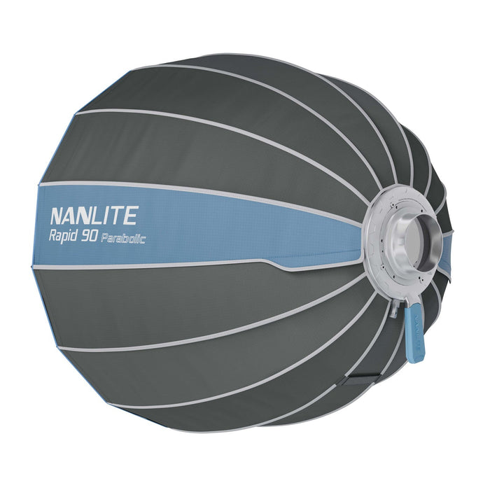 【期間限定】NANLITE バイカラーLEDスポットライト FC-500B Rapid90ソフトボックスセット FC-500B + Rapid 90 Parabolic Softbox